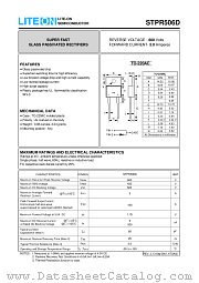 STPR506D datasheet pdf Lite-On Technology Corporation