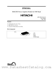 PF0310A datasheet pdf Hitachi Semiconductor