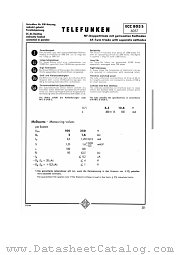 ECC803S datasheet pdf Vishay
