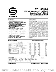 STK14C88-3 datasheet pdf SIMTEK