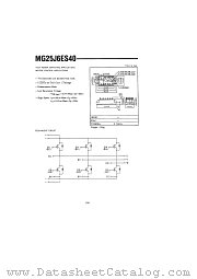 MG25J6ES40 datasheet pdf Unknow