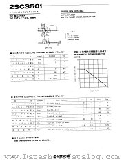 2SC3501 datasheet pdf Hitachi Semiconductor
