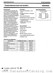 NE602AFE datasheet pdf Philips