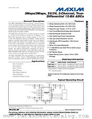 MAX1333ETE datasheet pdf MAXIM - Dallas Semiconductor