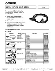 FCN-367J040-AU/F datasheet pdf OMRON Electronics