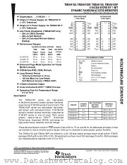 TMS44100P datasheet pdf Texas Instruments