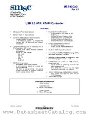 USB97C201 datasheet pdf SMSC Corporation