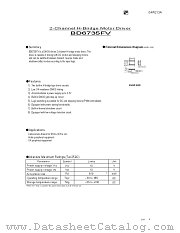 BD6735FV datasheet pdf ROHM