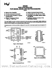 M8086 datasheet pdf Intel