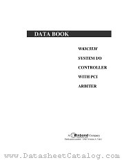 W83C553F datasheet pdf Winbond Electronics