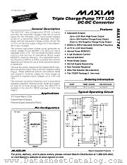 MAX1747EUP datasheet pdf MAXIM - Dallas Semiconductor