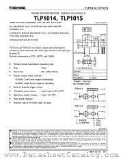 P1015 datasheet pdf TOSHIBA