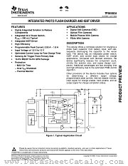 TPS65552ARGT datasheet pdf Texas Instruments
