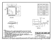 21-0146A datasheet pdf MAXIM - Dallas Semiconductor
