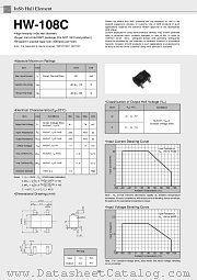 HW-108C datasheet pdf etc