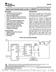 UCD7100RGYT datasheet pdf Texas Instruments