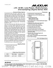 MAX1400EAI datasheet pdf MAXIM - Dallas Semiconductor
