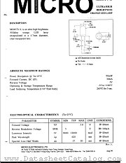 MO49TV-L datasheet pdf Micro Electronics