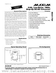 MAX1760EUB datasheet pdf MAXIM - Dallas Semiconductor