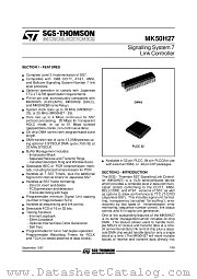 MK50H27DIP datasheet pdf ST Microelectronics