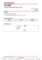 HVL396C datasheet pdf Renesas