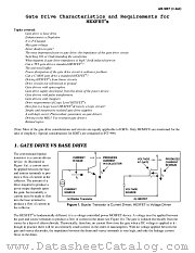 AN-937 datasheet pdf etc
