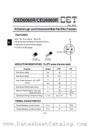 CED6060R datasheet pdf Chino-Excel Technology