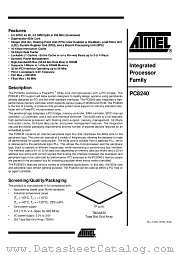PC8240VTPU200ETC datasheet pdf Atmel