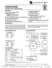 CAT24FC256XI datasheet pdf Catalyst Semiconductor