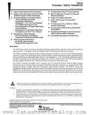 TFP513PAPG4 datasheet pdf Texas Instruments