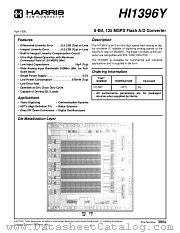HI1396Y datasheet pdf Intersil