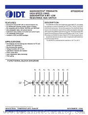 IDTQS3R245 datasheet pdf IDT