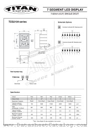 TOS3104 datasheet pdf etc
