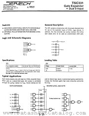TSC331 datasheet pdf Microsemi