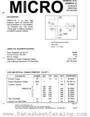 MSB51CA-0 datasheet pdf Micro Electronics
