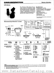 LTA201-TR-W-A125N datasheet pdf etc