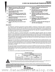 TSB14C01HV datasheet pdf Texas Instruments