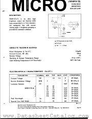 MSB51CK datasheet pdf Micro Electronics