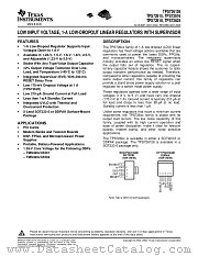 TPS726126 datasheet pdf Texas Instruments