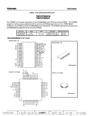 TMP47P400V datasheet pdf TOSHIBA