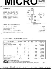 MSB68DA-4 datasheet pdf Micro Electronics