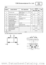 2D150 datasheet pdf USR Semiconductor