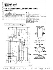 LM126H datasheet pdf National Semiconductor