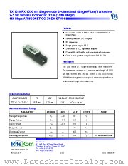 TSE-0155-32S-P1-3 datasheet pdf etc