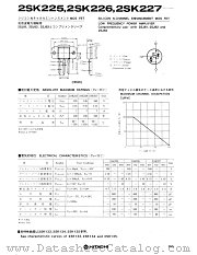 2SK226 datasheet pdf Hitachi Semiconductor