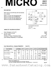 MR51 datasheet pdf Micro Electronics