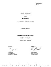 MAX3283EAUT datasheet pdf MAXIM - Dallas Semiconductor
