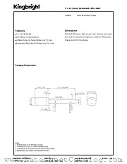 L-56BID datasheet pdf Kingbright Electronic