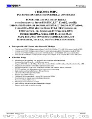 VT82C686A datasheet pdf VIA Technologies