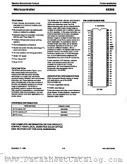 8X305A datasheet pdf Signetics